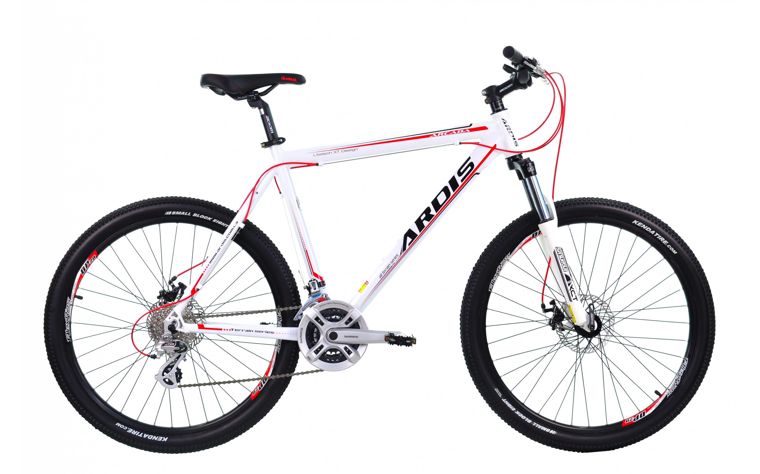 Bicycle ARDIS 26 MTB AL ARCADA, ARDIS, MTB bicycles.